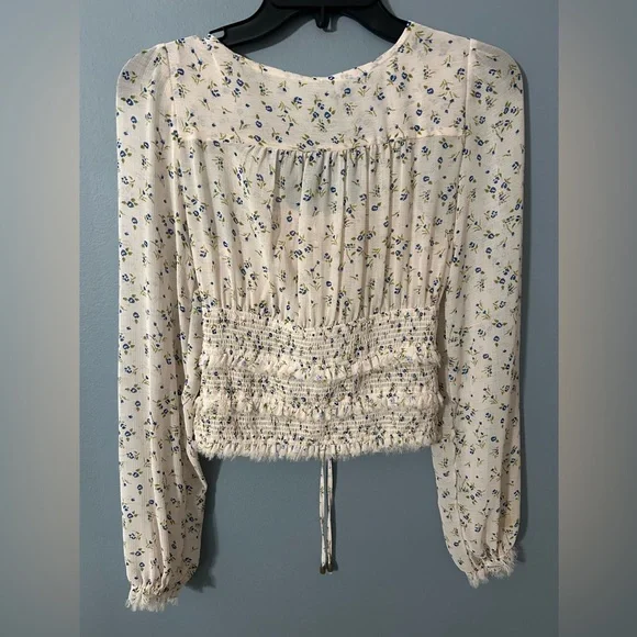 Free People Lolita XS Long Sleeve Top - Picture 6 of 7